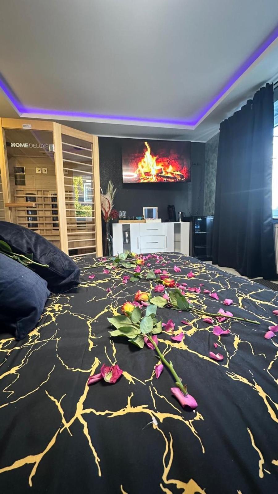Ferienwohnung Spa Delluxe Ессен Екстер'єр фото